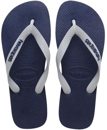 Havaianas Top Logo Pop Up Adulti Unisex Infradito Blu navy/Grigio ghiaccio 45/46 EU