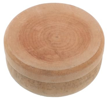 SHINEOFI Moulin à Céréales Manuel Bois Robuste pour Grains de Blé et Céréales Broyeur Portable à Décorticage pour Farine et Assaisonnement Outil de Cuisine Pratique et Polyvalent