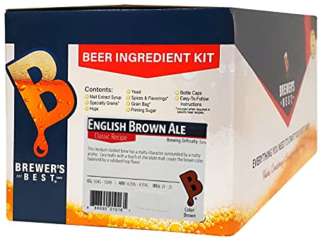 English Brown Ale Homebrew Beer Ingredient Kit