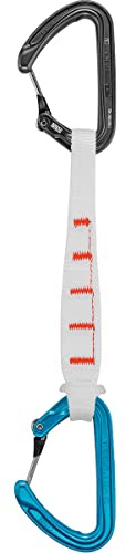 Petzl Unisex - Adults Ange Finesse L Express Set, Multi-Colour, 17cm