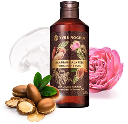 Yves Rocher Bagnodoccia ARGAN e ROSA (400ml)