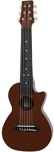 Korala PUG-40-DBR Guitarlele - Polycarbonat - Dunkel Braun