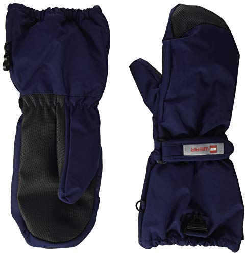 Lego Wear Kinder Lwatlin - Lego Tec Play F ustlinge, Dunkle Navy, 134-140 EU