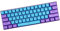 Sunzit 61 Keycaps Backlight Two-Color PBT OEM Profile for Cherry MX Switches RK61/ALT61/Annie/Mechanical Gaming Keyboard (Only Sell Keycaps)
