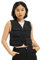 Urban Classics Damen Ladies Short Tactical Vest Jacke, Schwarz, M EU