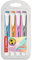 STABILO - Textmarker - swing cool Pastel - 4er Pack - seidengrau, frische Fuchsie, himmlisches Blau, sanftes Orange