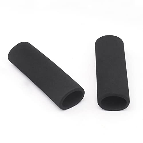Slip-on Foam Grip Covers Universal Fits Bike, Scooter, Motorcycles Grip