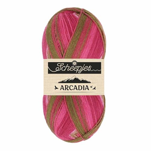 Scheepjes - Scheepjes Arcadia 904 Sakura - Résistant Chaussette Fil - 1x100g