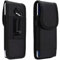 Cell Phone Pouch Nylon Holster Case with Belt Clip Cover for Nokia 2610 2660 2720 2730 3109 3110 3310 3410 5310 5710 6030 6085 6230 6300 6303 6310 6700 7230 100 101 105 106 108 110