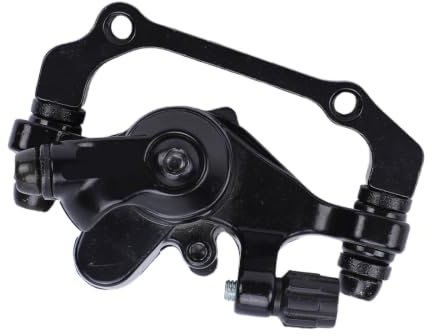 POENVFPO Fahrrad-Scheibenbremse, Mechanische Scheibenbremse für Fahrräder, Mechanischer Bremssattel Hinten Vorne für Mountainbike, Rennrad (Scheibenbremse hinten (F180 R160))
