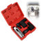 LPZMPZ 5 Pcs Lambdasonden Schlüssel Nüsse Werkzeug Nuss 22mm Sauerstoffsensor Steckschlüssel Oxygen Sensor Socket Set mit 3/8 und 1/2 Zoll Antrieb Kompatibel mit VW BMW Mercedes Skoda AUDI