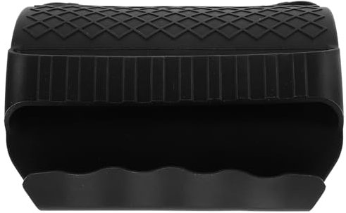 iplusmile Silicone Heat Resistant Grip Mitt Oven Glove Cooking Pinch Mitts Black Multipurpose Kitchen Baking Tool for Oven, Microwave, Barbecue, and Bread Handling