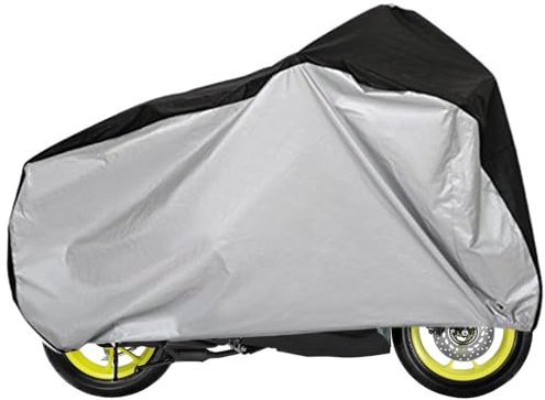 Bollisate Funda impermeable para bicicleta al aire libre, portátil, resistente a la intemperie, a prueba de polvo, para viajes, polvo, protección contra la lluvia, viajes