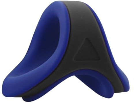 Sex Toys Silicone Penis Ring Cock Ring Set, 2in1 cockring Adjustable Tightness for Erec-Tion Enhancing for longterm wear/Hardcore Sex, Adult Sex Toys for Men or Couple Pleasure (Black)