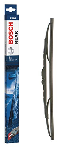 Escobilla limpiaparabrisas Bosch Rear H408, Longitud: 400mm – 1 escobilla limpiaparabrisas para la ventana trasera
