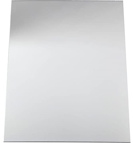 Spegelplast, 29,5x21 cm, tjocklek 1,1 mm, 1ark