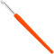 Häkelnadel Design mit Soft-Griff Stärke 6,0 - Orange