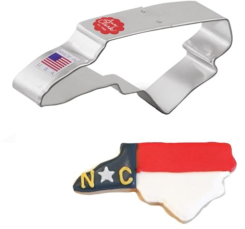 Ann Clark North Carolina Cookie Cutter Large 4, Made in USA