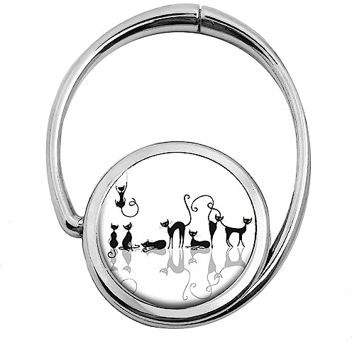 Miss Kha Taschenhalter Faltbar Katzenmotive