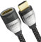 HDMI 2.0 Extension Cable 1.5ft Cinema Plus (4K 60Hz HDR Dolby Vision HDCP 2.2) Exceed 22.28Gbps Compatible with Roku Fire Stick/TV Xbox PS4 Pro Apple TV 4K Netflix LG Sony Samsung (Male to Female)