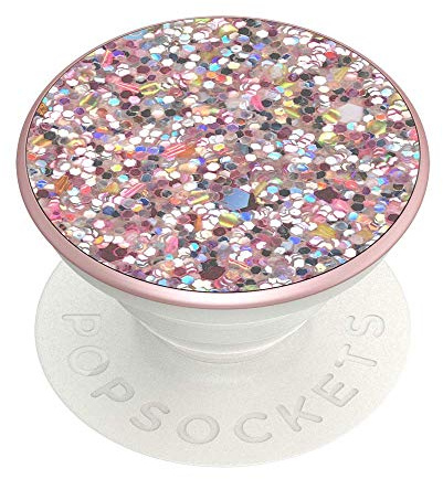 ​​​​PopSockets Phone Grip with Expanding Kickstand, Adhesive Grip - Rosebud Pink