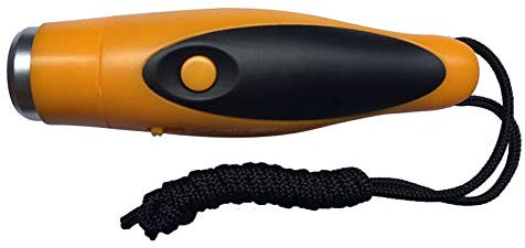 LIZHOUMIL Elektronische Pfeife für Trainer, Handpfeife mit Trageband, automatische Pfeifen, Volleyball-Pfeife, Handpfeife, Mehrzweck-Sport, hygienische Handpfeife für Training, Outdoor, Camping (gelb)