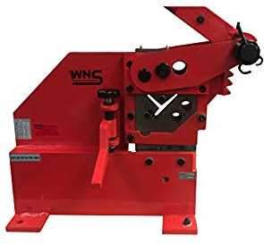 WNS Metal Lever Cropper Shear Guillotine 170mm 7 Steel Flat Round Square Angle Ironworker/Steelworker