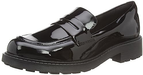 Clarks Orinoco2 Penny Womens Black Pat, 5