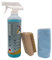 EVERCLEEN Made in Germany professioneller Sneaker Cleaner 500ml + Mikrofasertuch + Bürste. Intensive Reinigung & Pflege. Einfache Handhabung. Reinigt schonend Sneaker Sportschuhe usw.