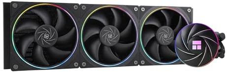 Thermalright Aqua Elite 360 ARGB V2 - Ventilador de CPU líquido, triple ventilador PWM con velocidad de 2000 rpm, enfriador de agua para CPU AMD/AM4/AM5&Intel LGA1150/1151/1200/2011/1700