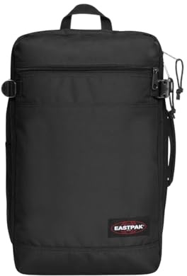 Eastpak TRANSIT'R PACK Gepäck-Rollkoffer Unisex Erwachsene, schwarzes