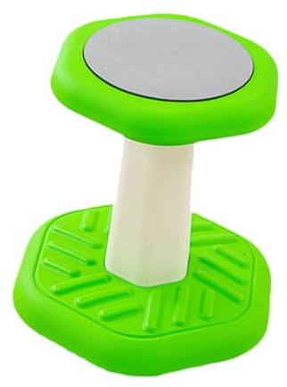 F Fityle Kids Wobble Stool Wobble Chair,Active Stool,Flexible Classroom Seating High Wobble Kids Chair for Toddlers for Kindergarten, green