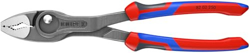 KNIPEX Tools 82 02 250 SBA TwinGrip Pliers, 10