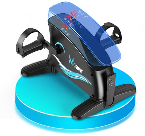 Mini Exercise Bike Pedal Exerciser, Leg and Arm Exerciser
