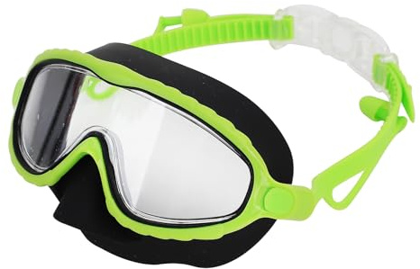 MioCloth Kids Swim Goggles Snorkel Diving Mask with Ear Plugs & Nose Cover Anti-Fog Swimming Goggles for Youth Boys Girls