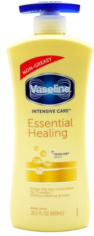 Intensive Care Essential Healing Body Lotion, Non-Greasy, 600ml