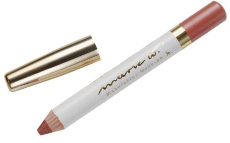 Marie W. Natur Lippenstift, 1-3 Lotus Holz, 2,5g