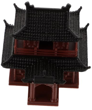 iplusmile Mini Padiglione Decorativo per Antico in Plastica Micro Paesaggio per Bonsai e Terrari Decorazione Compatta per Vasche e Balconi