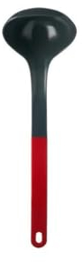 Rosti Mepal Suppenkelle Optima., Nylon, Lunar Rot, 30.8 x 9.6 x 6.8 cm