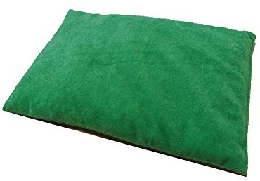 Identités, Coussin à noyaux de cerises pour cervicales avec housse douce