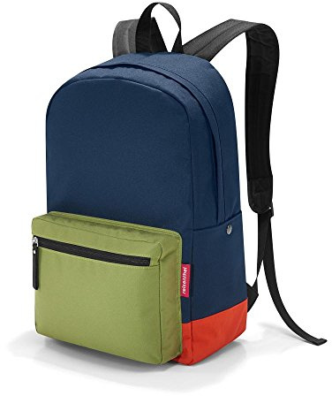 Reisenthel TA4042 Travelling Rucksack, 20 Liter, Patchwork Navy