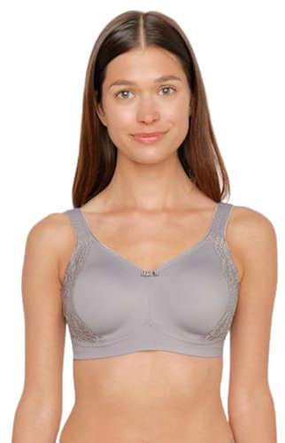 Susa Dam bygel formad London Minimizer BH, Grå (frostig lavendel 268), 85B