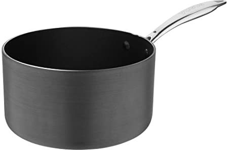 Vogue Cp763 Poêlon antiadhésif en aluminium anodisé, 200 mm