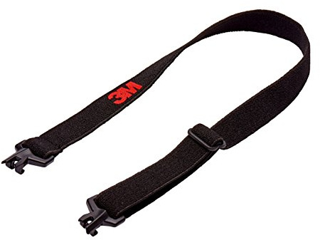 3M Solus säkerhetsglasögon pannband, justerbar nylon, 1000S-EU