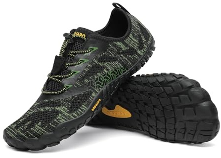 SAGUARO Herr dam barfotaskor utomhus träningsskor sport traillöparskor storlek 36-48, 45 EU