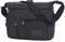 BOMKEE Bolsos Bandolera de Hombres, Bolso Hombro Grande de Lona para Portátiles, Senderismo, Trabajo y Escuela
