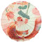 Baoblaze Handgefertigter Regenschirm aus geöltem Papier, japanischer chinesischer klassischer Tanz-Regenschirm, klassischer Tanz-Sonnenschirm für weibliche, 70CM