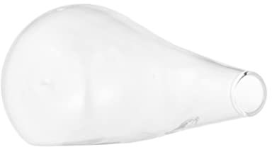 Toddmomy 1pezzi Forma Di Goccia d Portafiori in Vetro Da Parete Contenitore Per Piante Idroponiche Per Acquario e Hotel