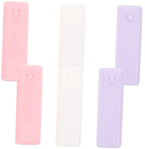 VALICLUD Set De 6 Removedores De Lentes De Contacto Negro Ventosa, Pinzas Portátiles y Varillas Reemplazables, Extractor Preciso para Lente Escleral, Aplicadores Pequeños para Uso Diario