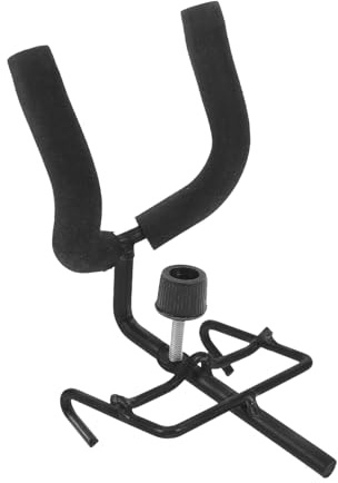 Yardwe Soporte de Pared para y Ukuleles con Diseño Espacio Instalación Soporte Resistente para Violines y Erhus para Organizar y Decorar Espacio Musical